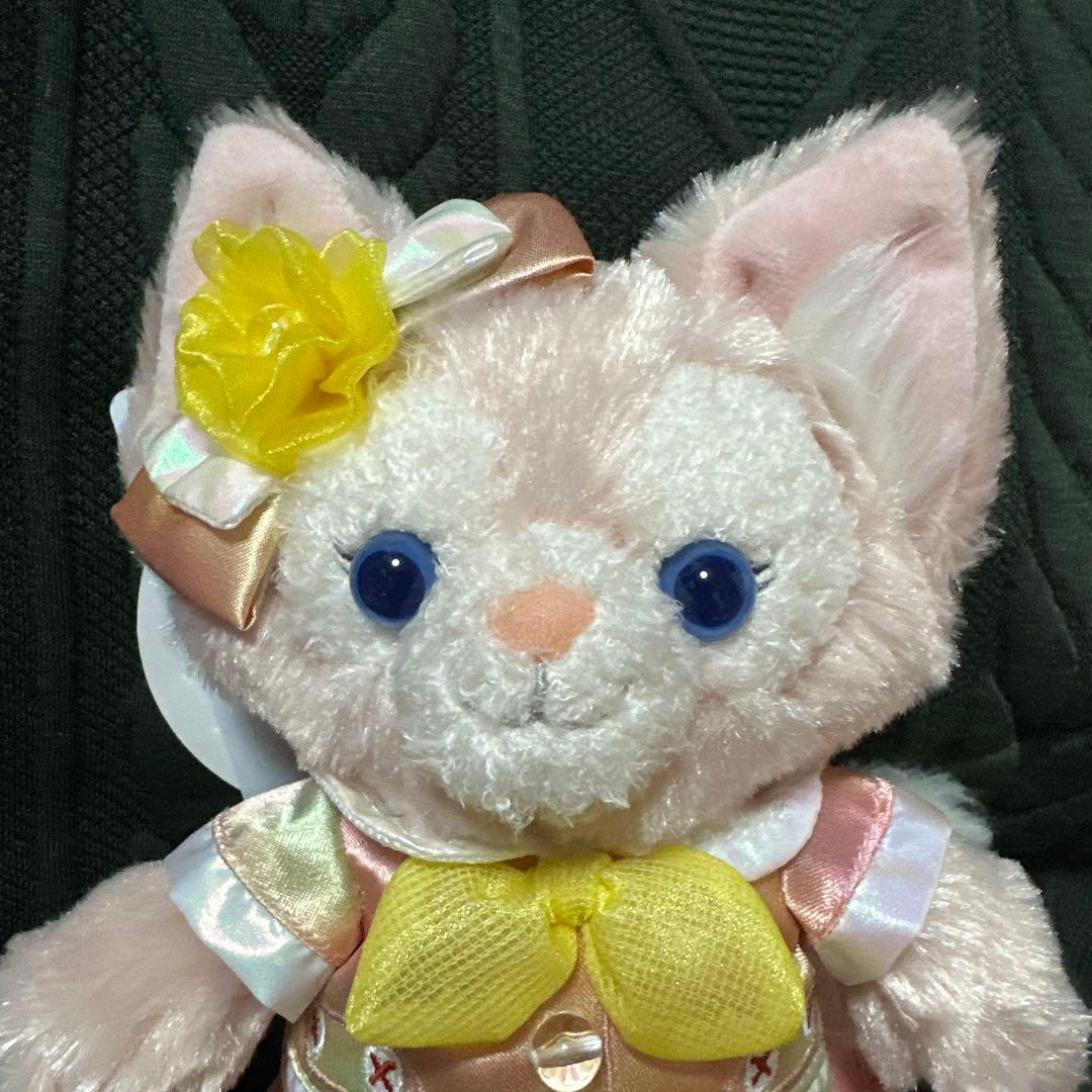 リーナベル　カラフルハピネス　20周年　ポージープラッシー　ダッフィー　バケパ