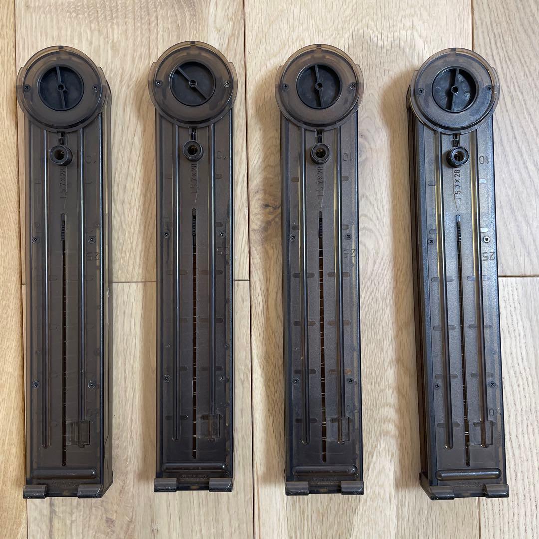 東京マルイ No.7 PS90 HC ハイサイクル電動ガンマガジンセット