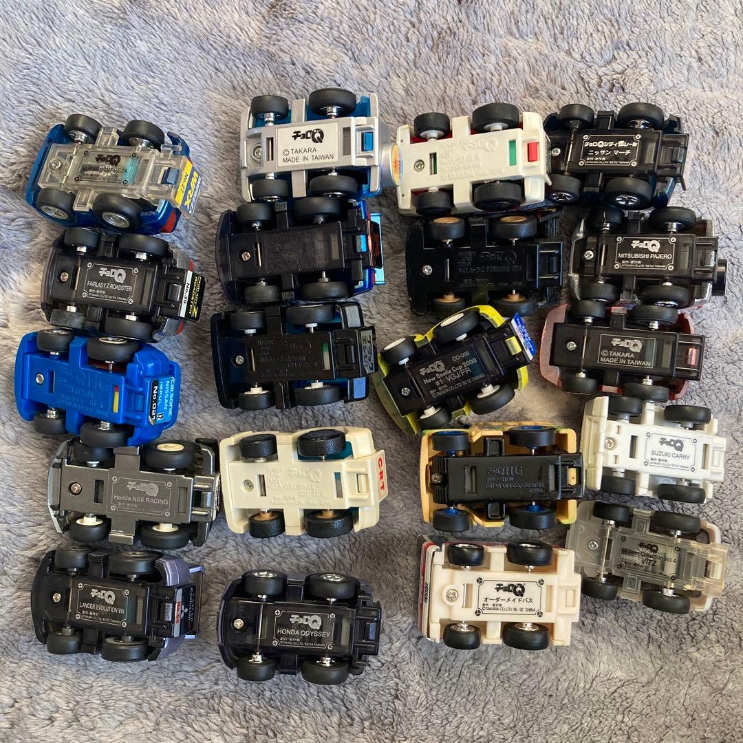 激レア 平成/昭和】チョロQ 20台セット - メルカリ