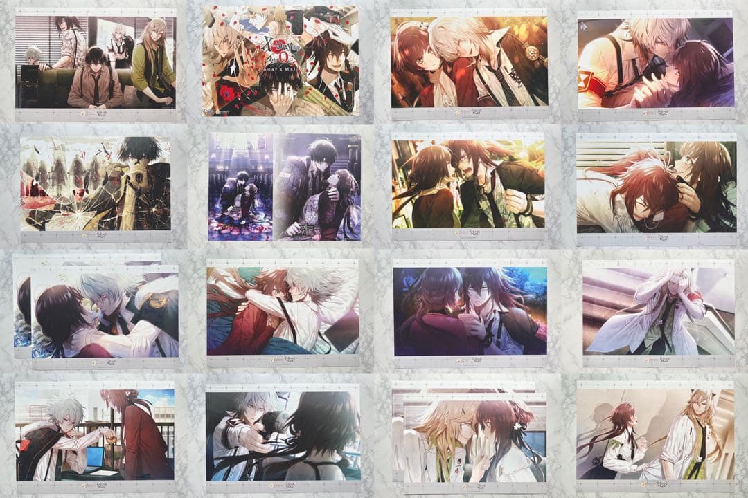 Collar×Malice カラマリ オトメイトガーデン ランチョンマッ