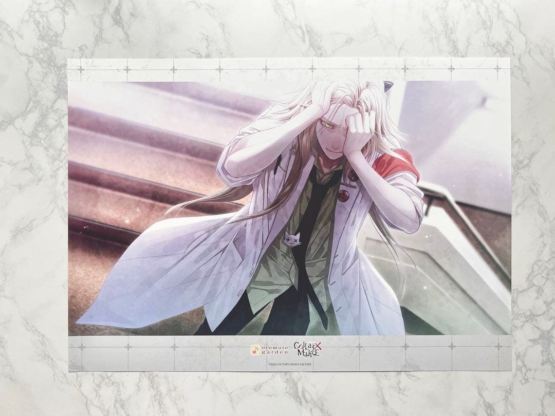 Collar×Malice カラマリ オトメイトガーデン ランチョンマッ