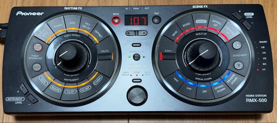 Pioneer DJ RMX500エフェクトコントローラー 希少品 完動品