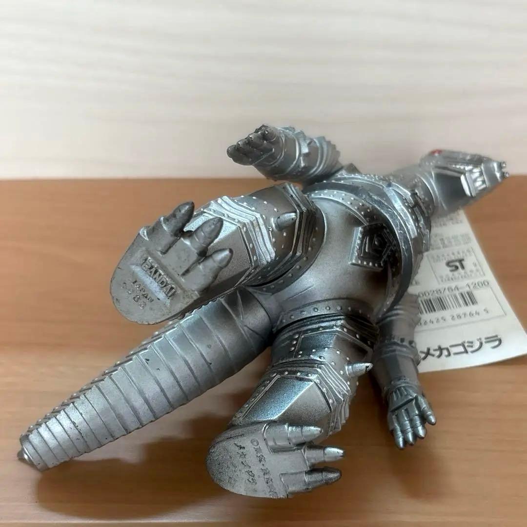 ⑤−①メカゴジラ 1989 第2期版(二代目)「前期版 完全硬質」ソフビ