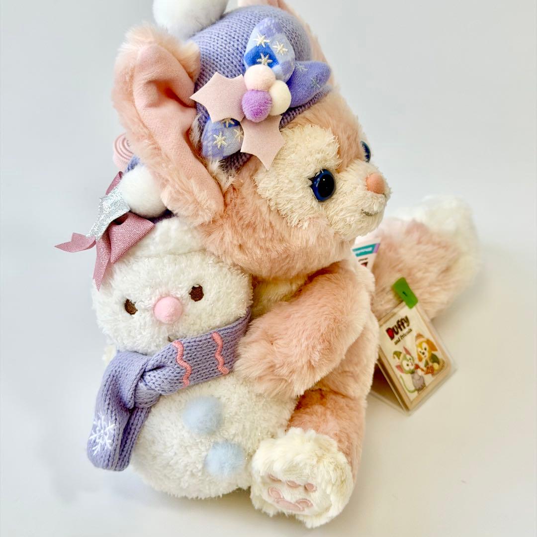 リーナベル 雪だるま　ショルダーバッグ　クリスマス　香港ディズニー