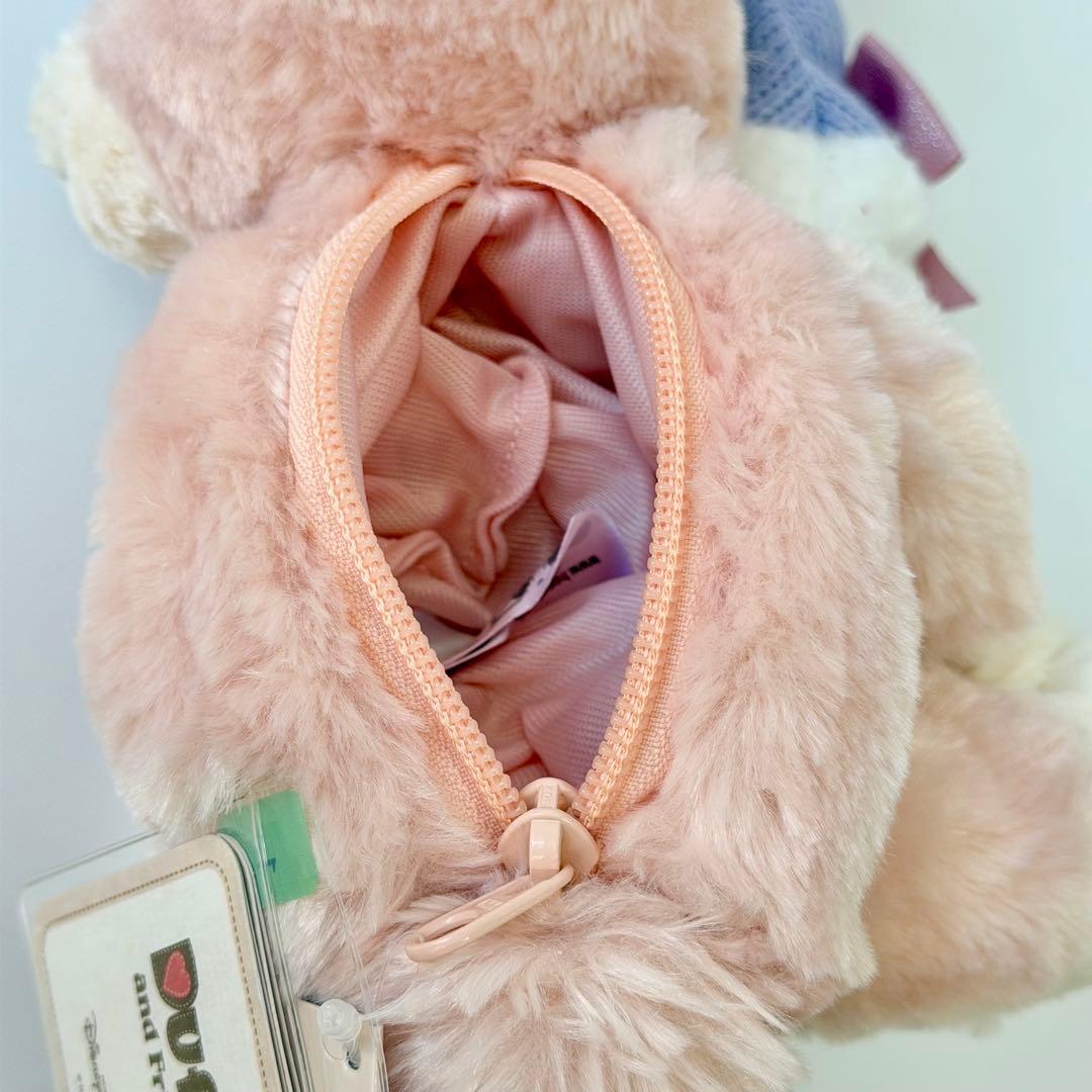 リーナベル 雪だるま　ショルダーバッグ　クリスマス　香港ディズニー