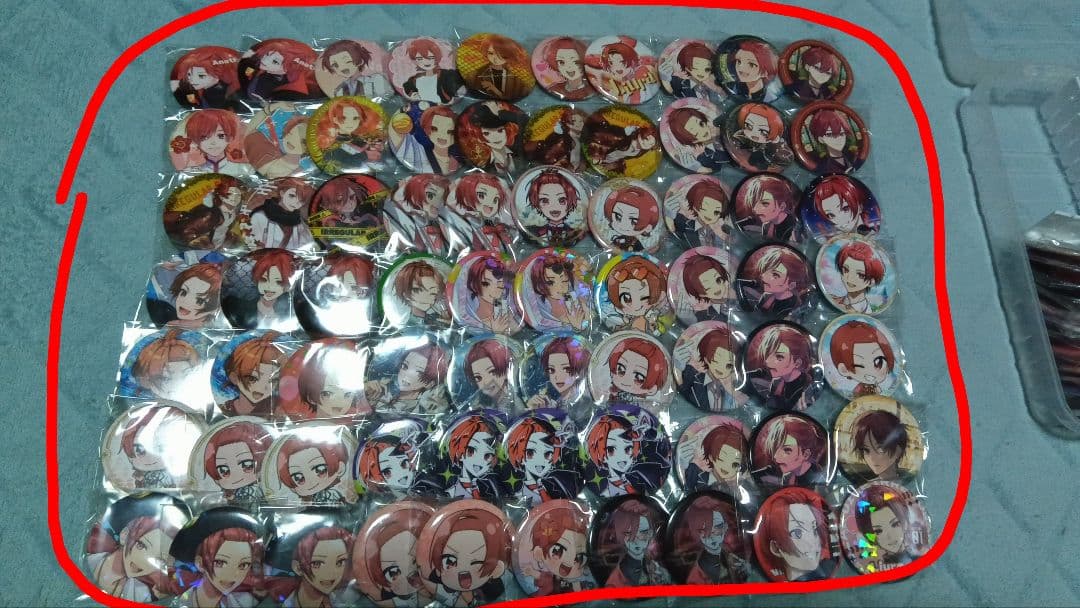 いれいす りうら 缶バッジまとめ売り - メルカリ