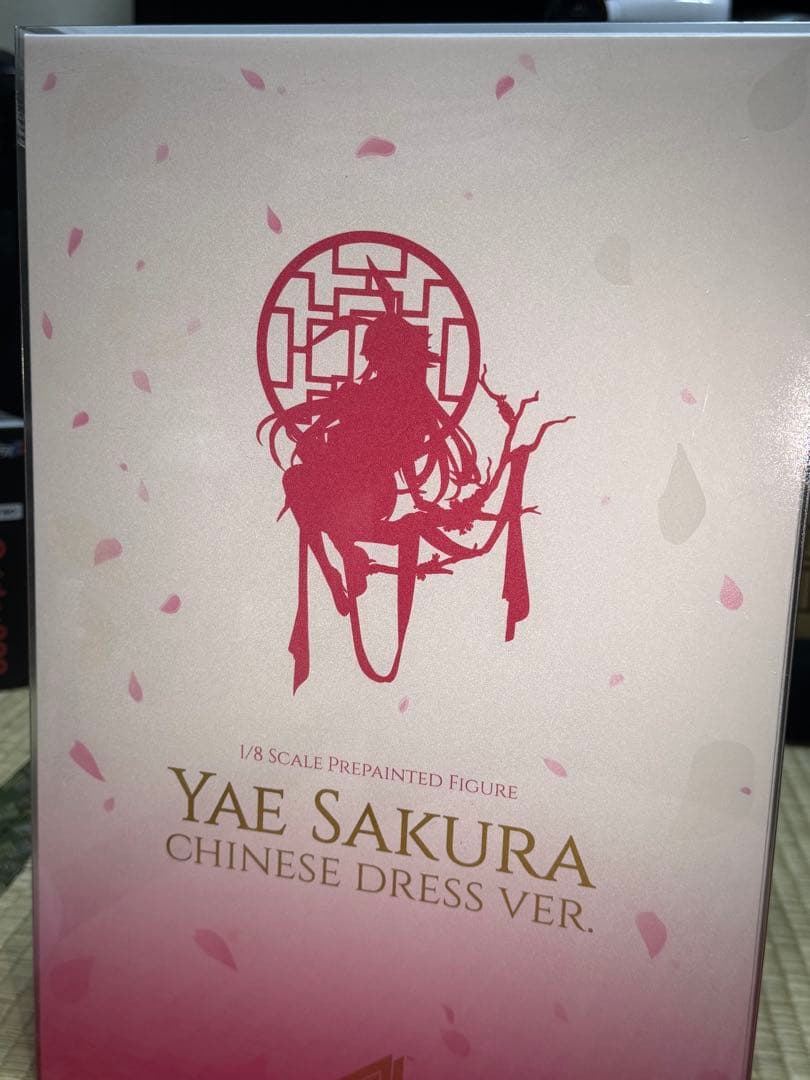 崩壊3rd 八重桜 1/8 チャイナドレスVER.