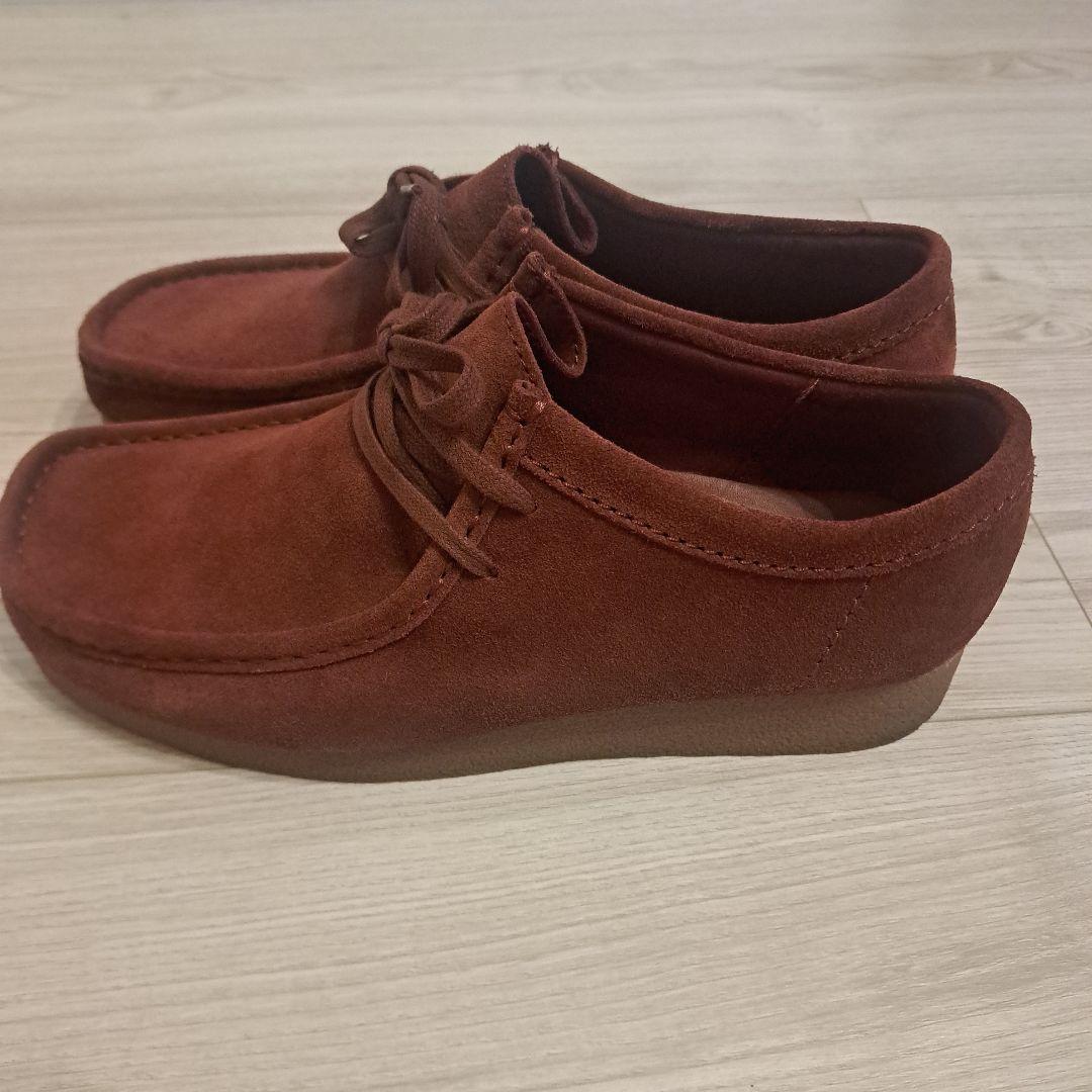 Clark's Wallabees ブラウンモカシン　UK 8.5