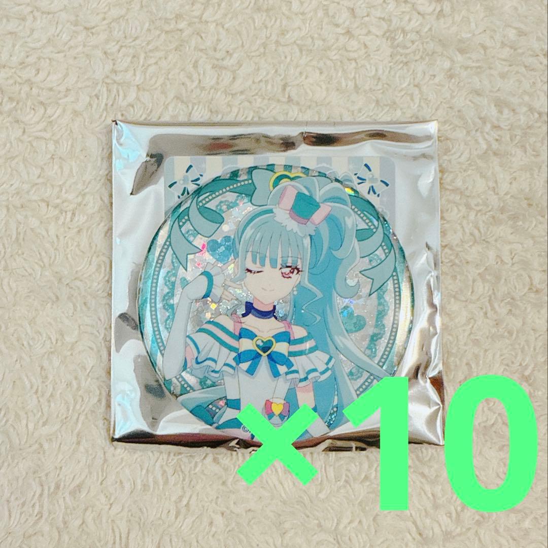 キュアリリアン ブルジュラ　ホログラム缶バッジ Amazon.co.jp: 2点キュアリリアンホログラム缶バッジブルジュラわんだ