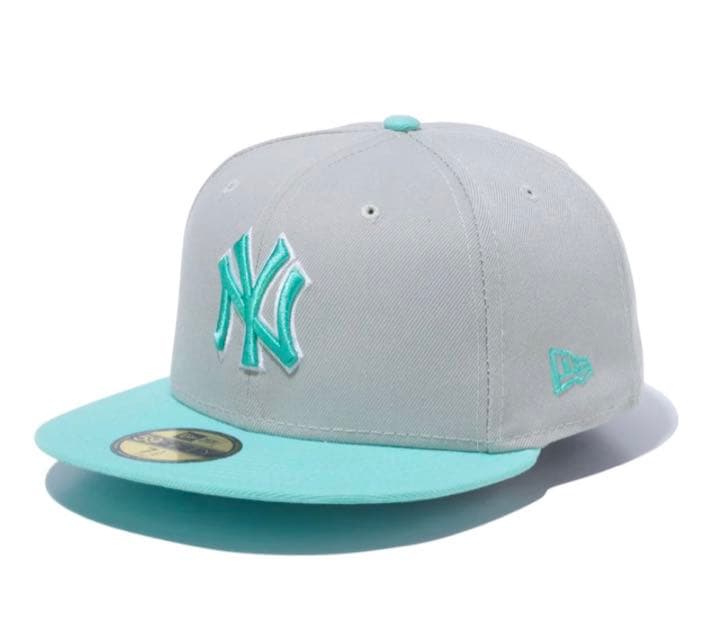 高品質 【超希少！即完売】59FIFTYティファニーブルー2ToneColorPack