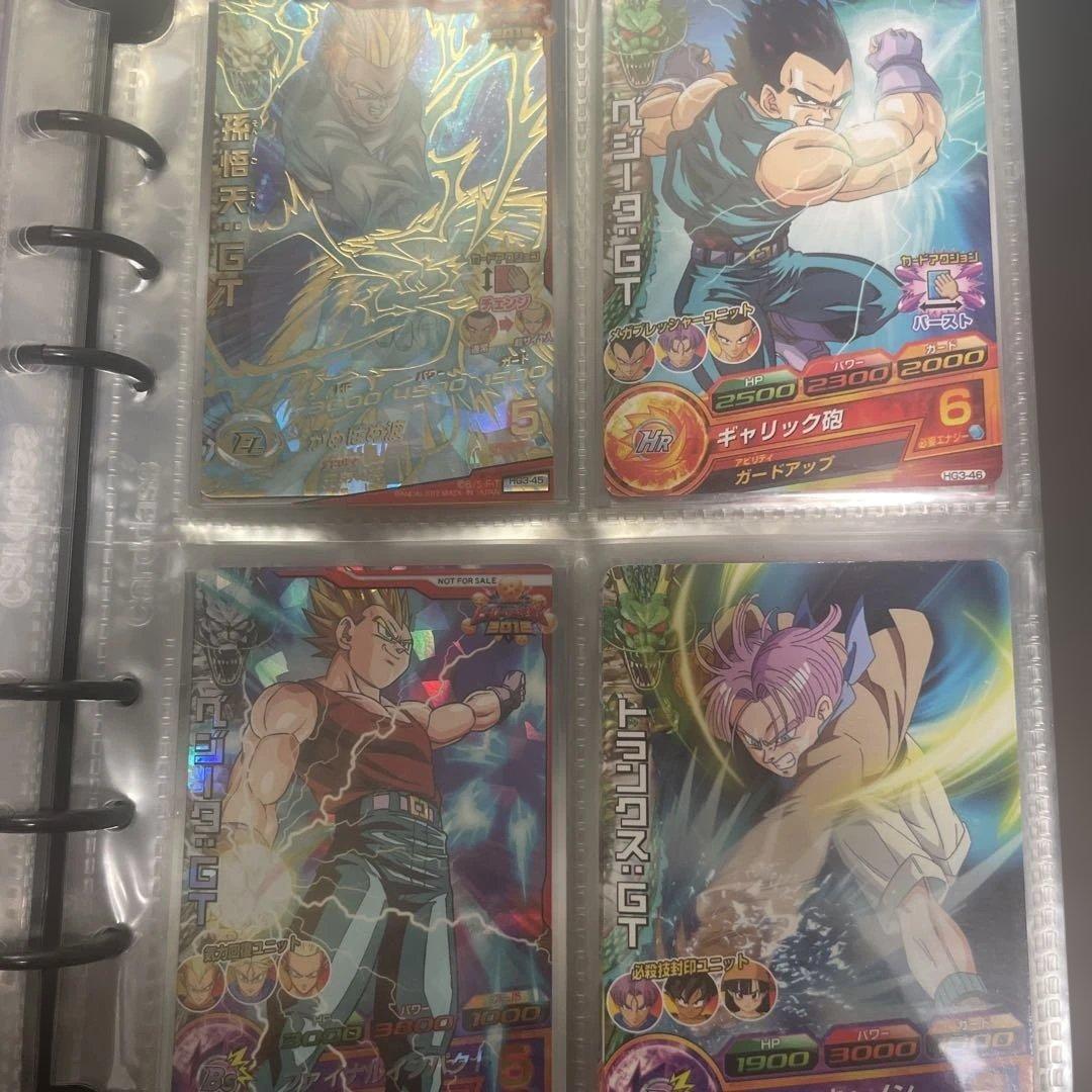 シ*ン様 ドラゴンボールヒーローズ セミコンプセット