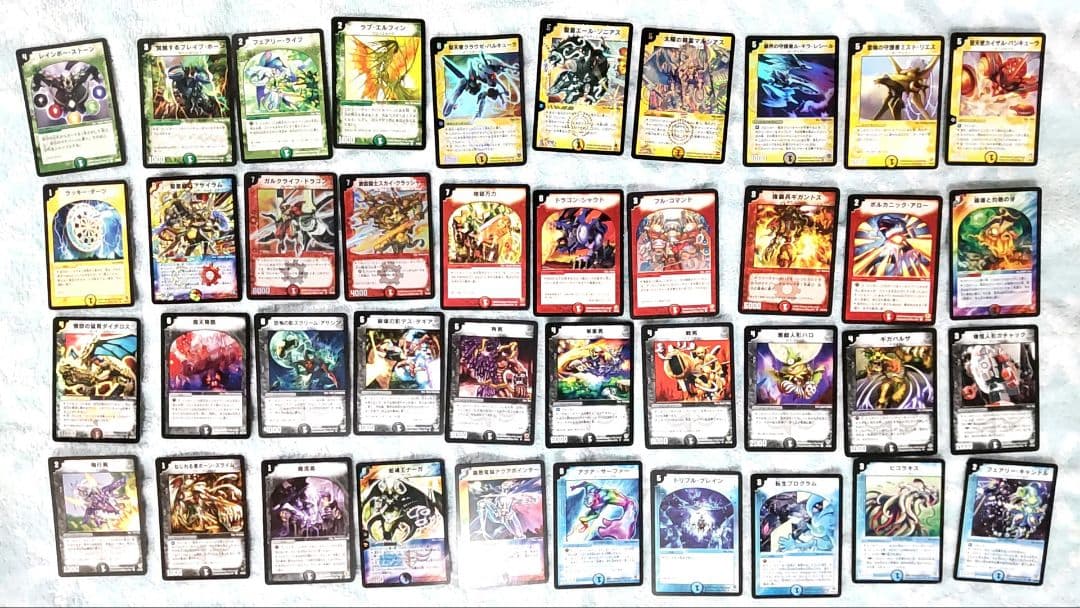 デュエルマスターズ まとめ売り デュエマクラシック 旧枠 引退品 40枚