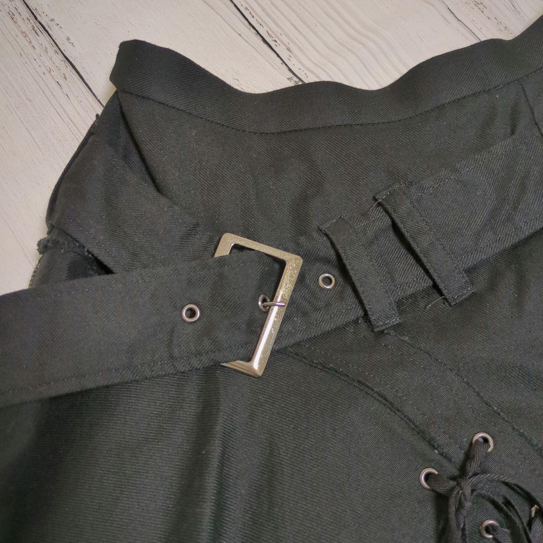 【BLACK PEACE NOW】ゴシック アシンメトリースカート レア 日本製