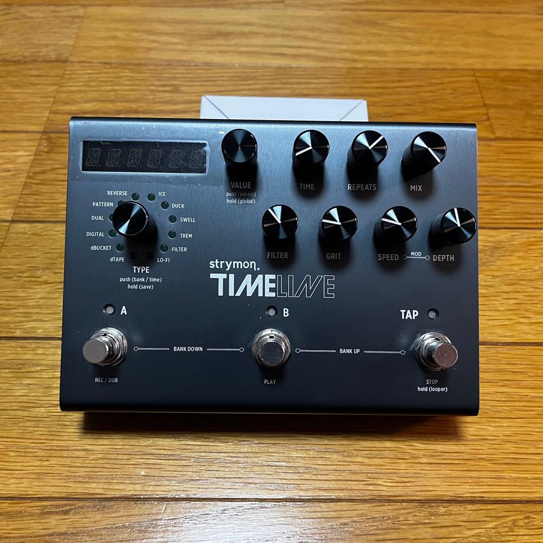 Strymon TIME LINE ギターエフェクター