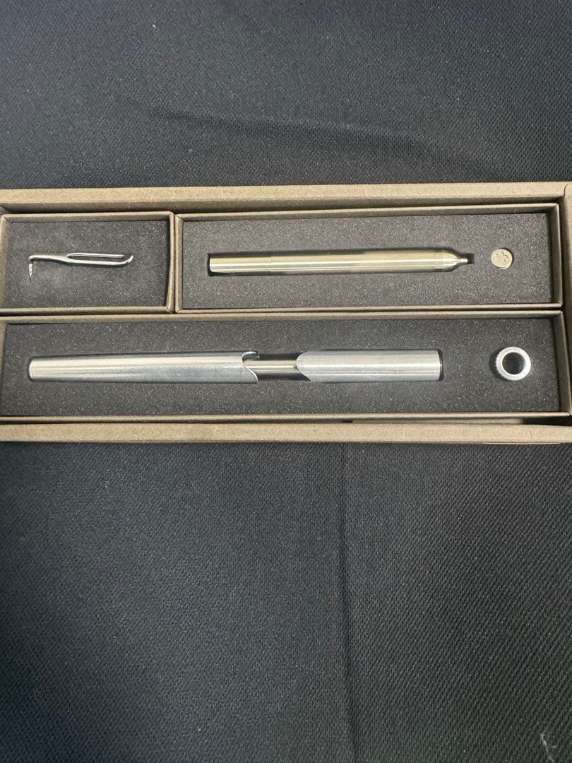 新品 サクラクラフトラボ006 アトミックシルバー×ウッド×シルバー ※箱