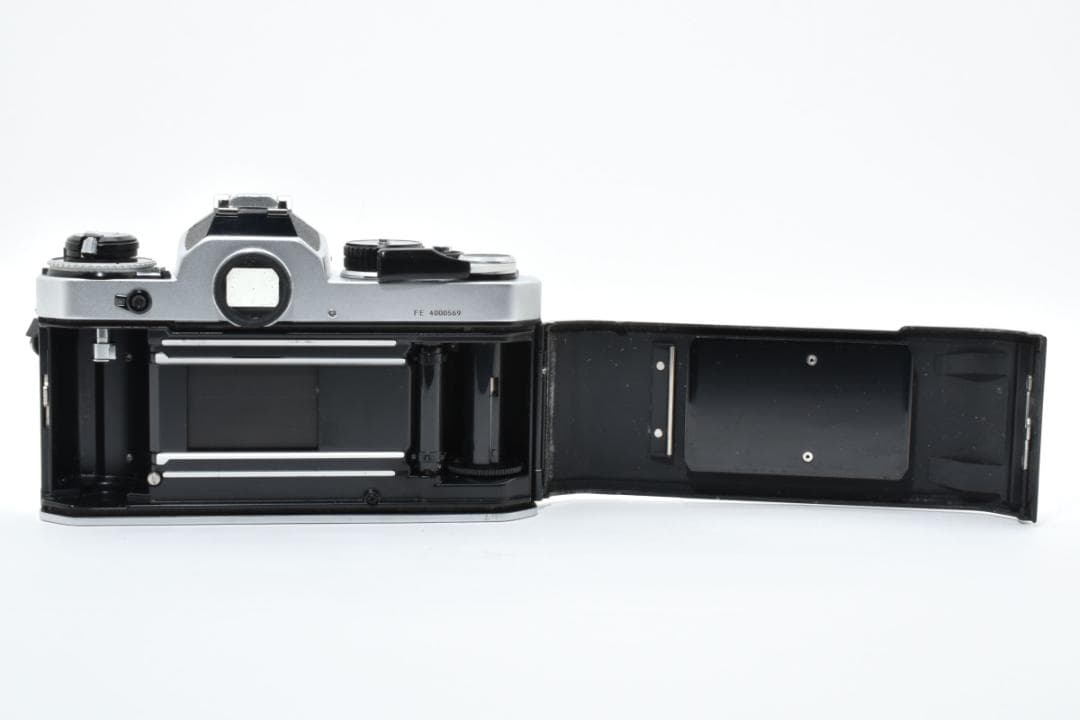 ☆各部モルト張り替え済・超美品☆ ニコン Nikon FE ボディ #21001