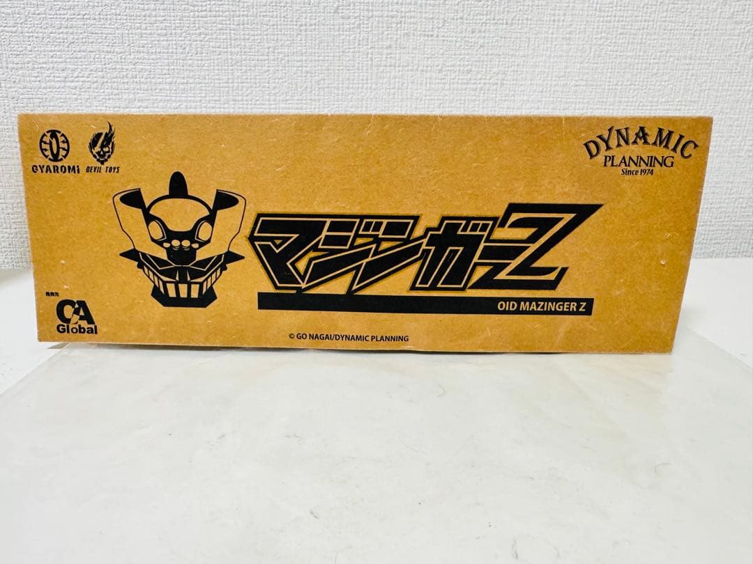 GYAROMI × MAZINGER ギャロミ マジンガー リアルヘッド - メルカリ