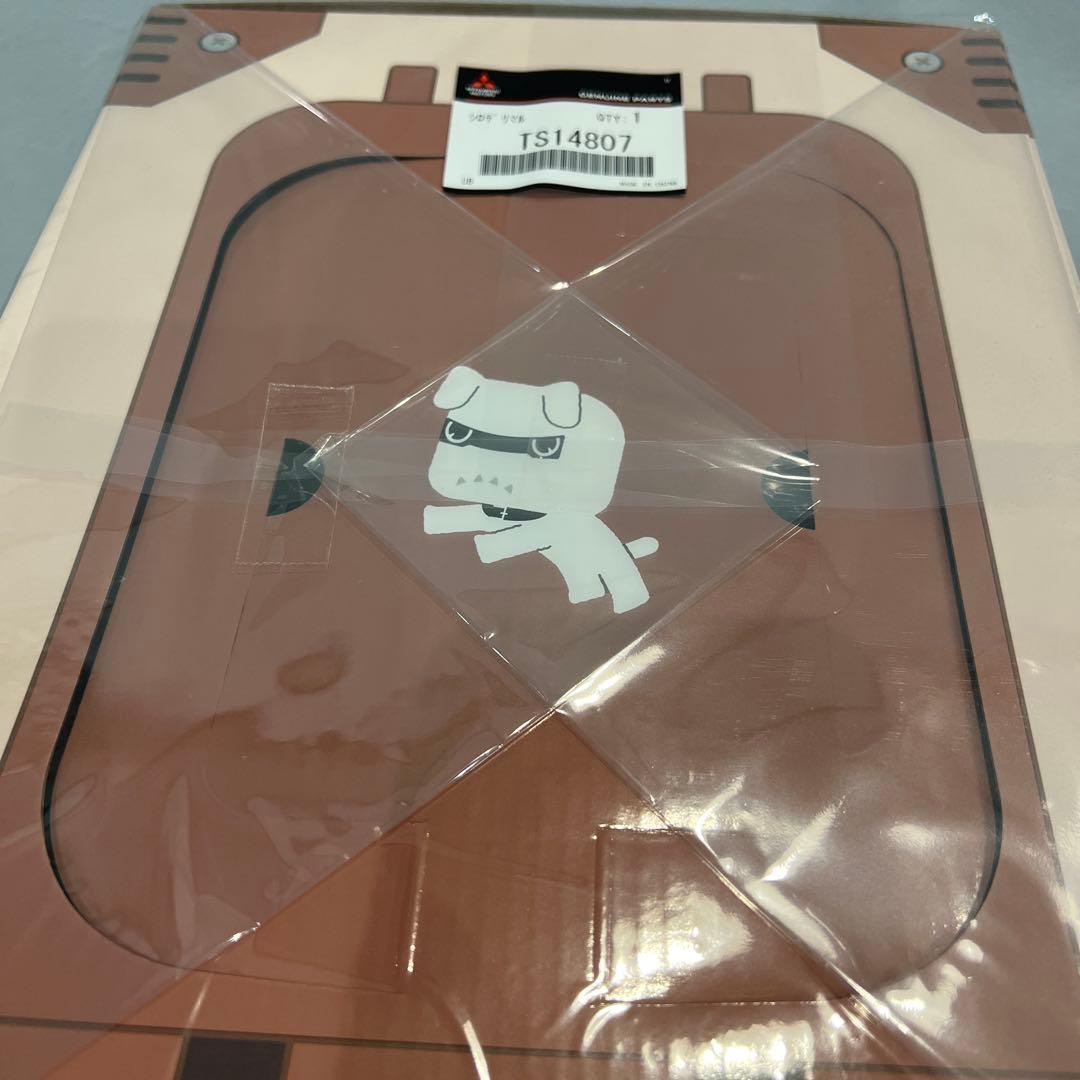 白デリ丸　ぬいぐるみ