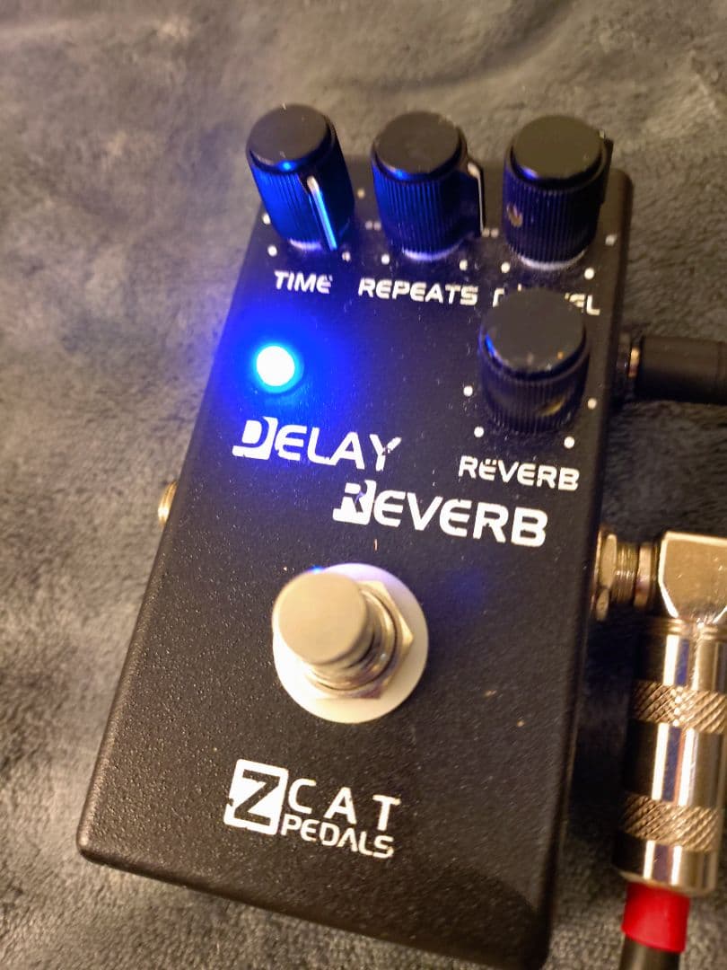 ZCAT Pedals Delay-Reverb ディレイ　リバーブ