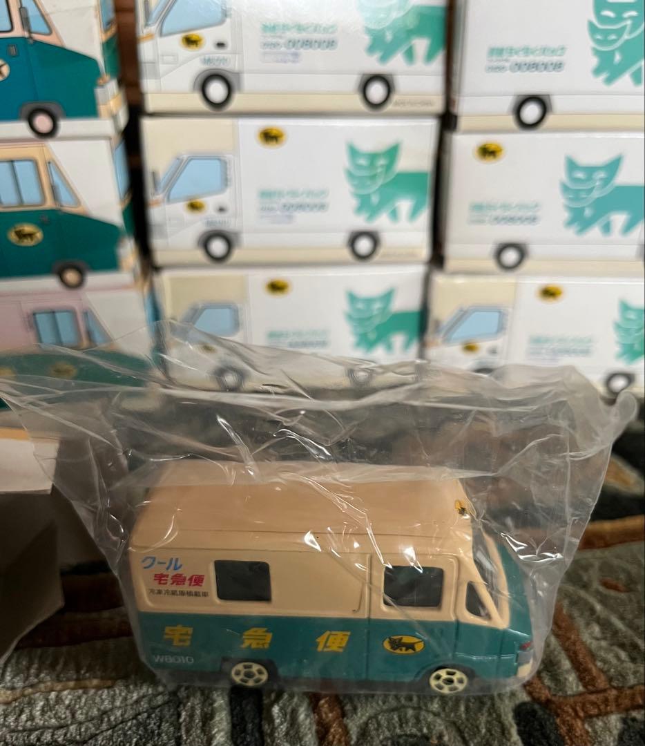 ヤマト運輸 ミニカー 宅急便 らくらくパック 16台まとめ売り