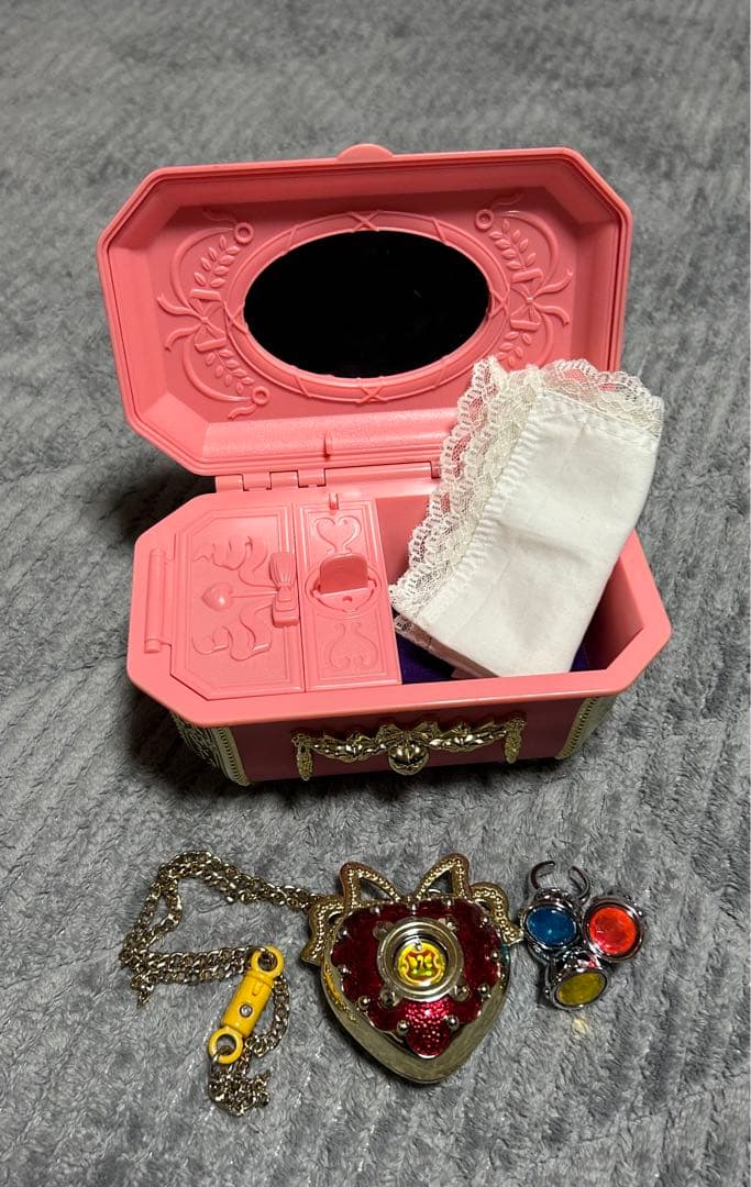 明日のナージャ」 想い出のオルゴール 宝石箱