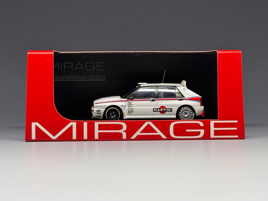 hpi 1/43 ランチア デルタ HF インテグラーレ テストカー 8222