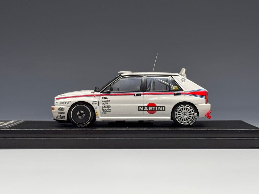 hpi 1/43 ランチア デルタ HF インテグラーレ テストカー 8222