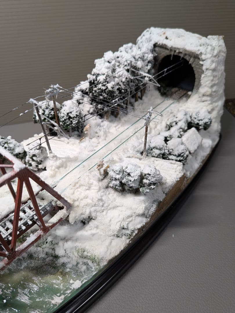 No.64Nゲージ鉄道ジオラマ車両付き