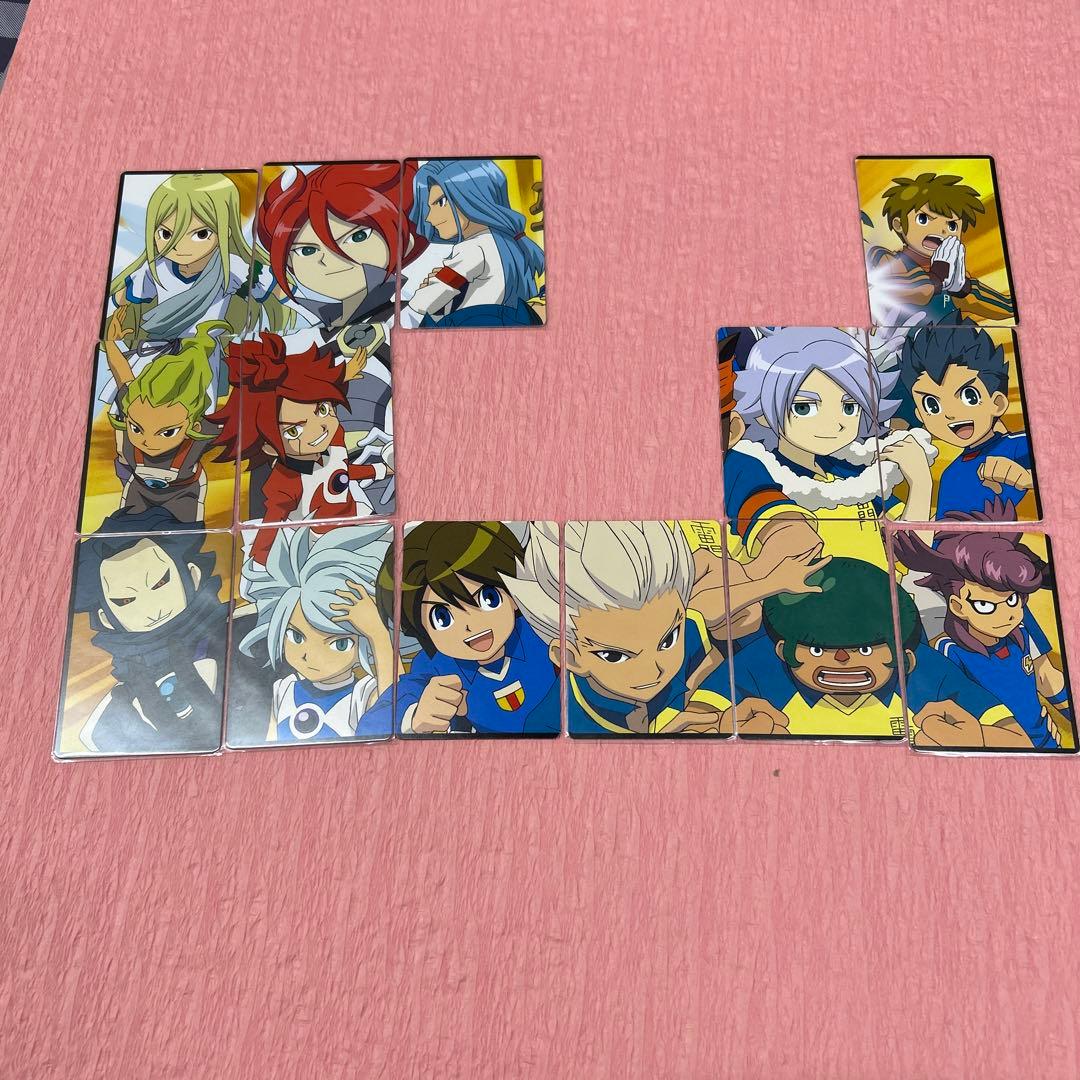 イナズマイレブン ／トレーディングカード 14枚セット 旧裏面 - メルカリ