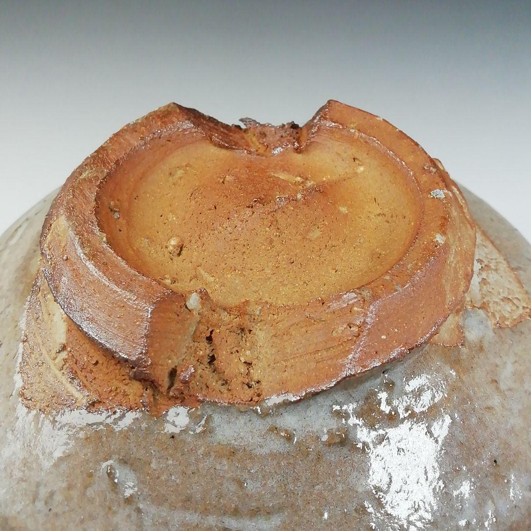 T755 茶碗 『萩茶碗』『小萩窯 厚東建信 造』 共箱 抹茶碗 茶道具