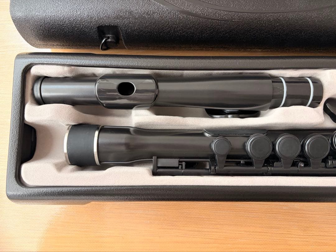 【美品】NUVOスチューデントフルート ブラック