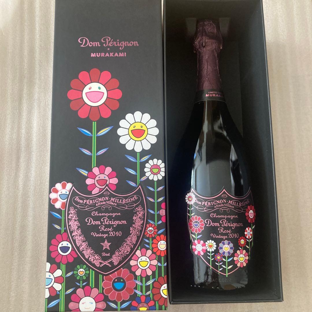 ドン ペリニヨン ロゼ ヴィンテージ 2010 村上隆限定ギフトボックス