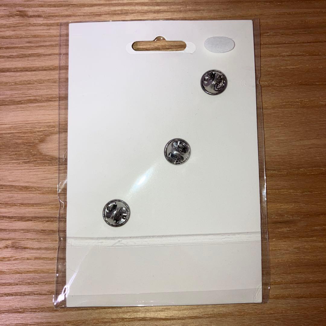 大阪・関西万博　イギリスパビリオン　PIXピンバッジ　3種類