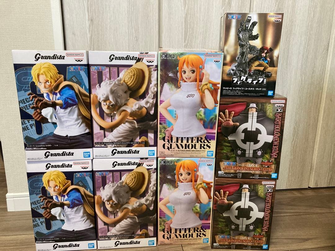 最新プライズフィギュア含むまとめ売り初音ミクワンピース呪術廻戦鬼滅の刃