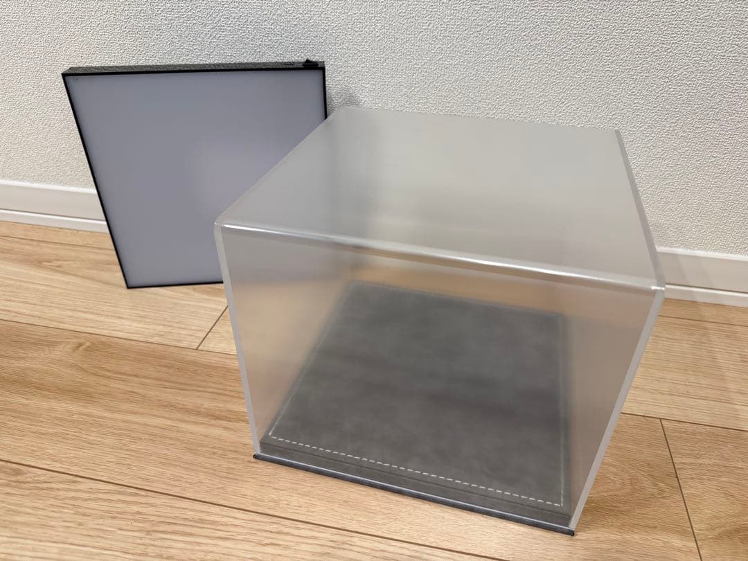 1/2 ヘルメット 照明付きディスプレイケース&Hansデバイス