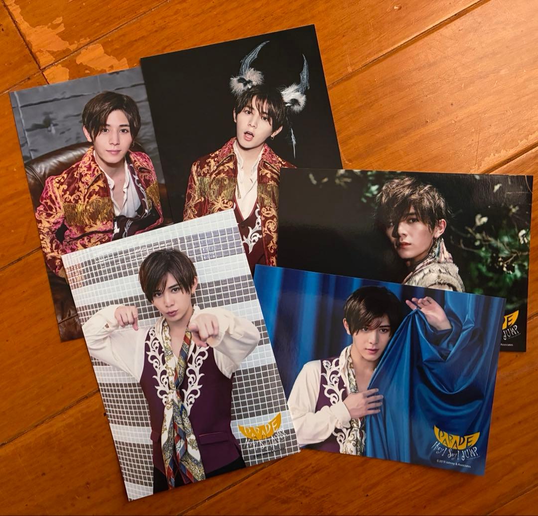 Hey! Say! JUMP 山田涼介 PARADE フォトセット - メルカリ