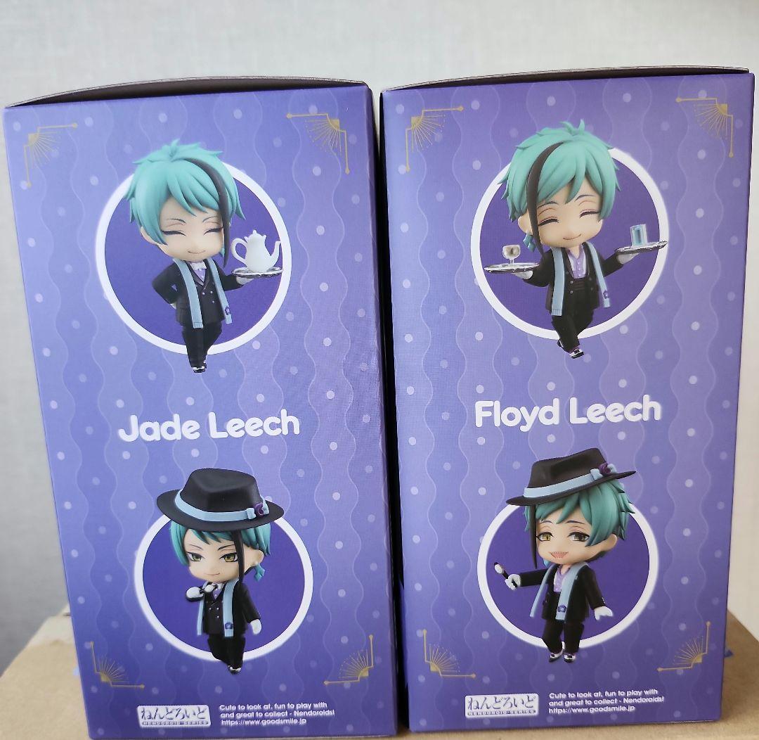 ツイステ　フロイド　ジェイド　ねんどろいど