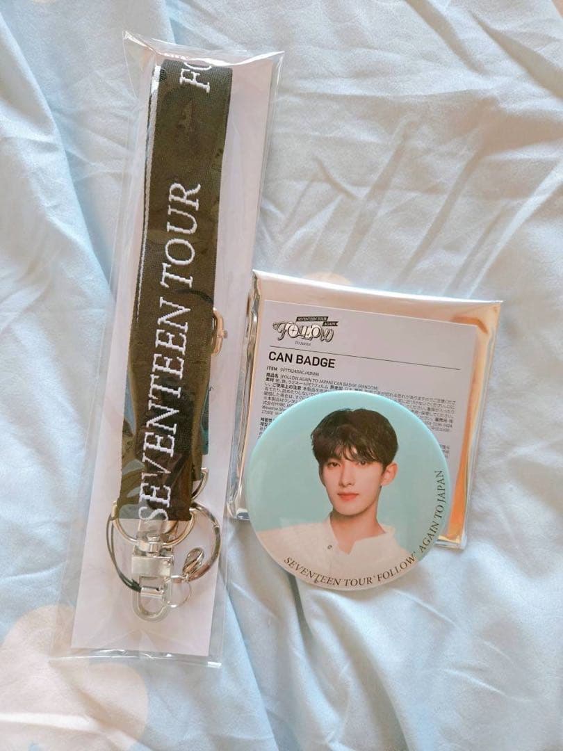 SEVENTEEN ドギョム　FOLLOW DK うちわ　缶バッジ　まとめ売り