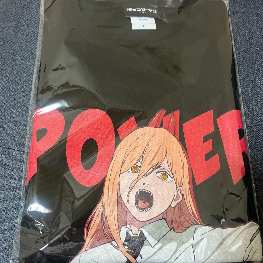 新品 チェンソーマン 劇場版 レゼ篇 ビーム Tシャツ Lサイズ 渋谷 会場