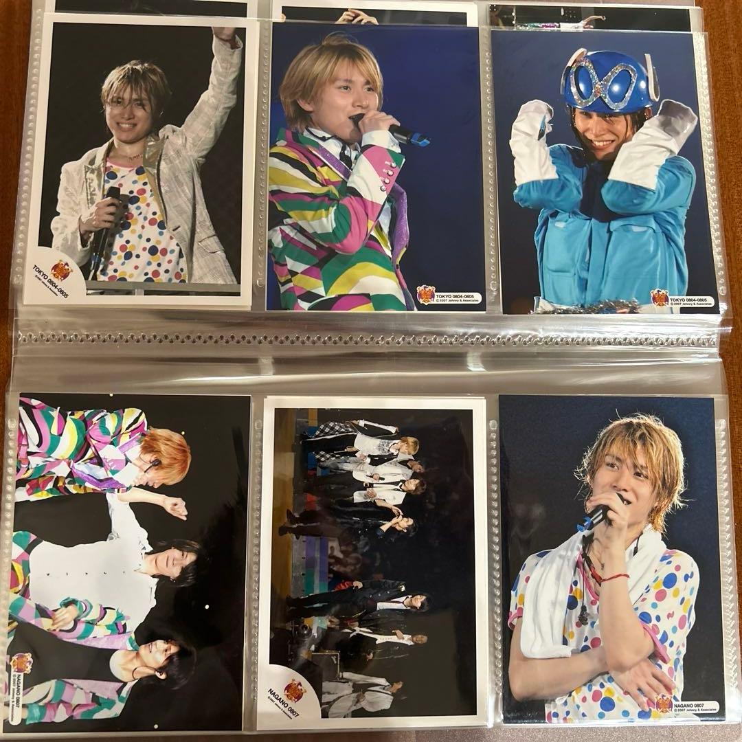 大量約2000枚SUPER EIGHT 公式生写真　安田章大　関ジャニ∞