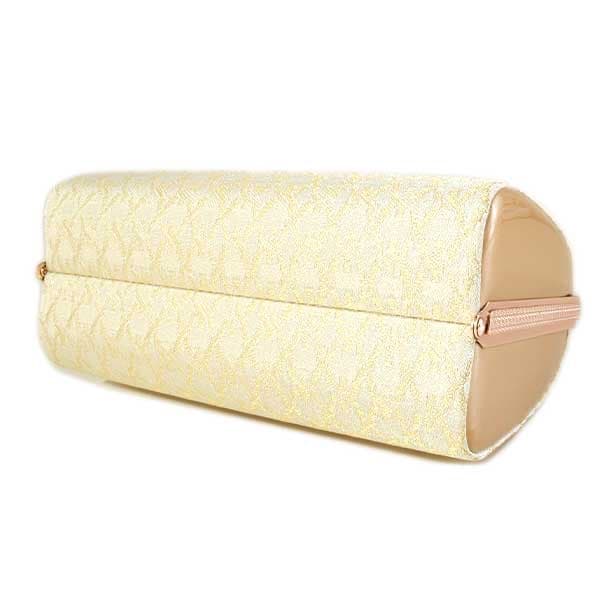 6580_LLサイズ バックセット 西陣織 帯地使用 新品 25cm 幅広