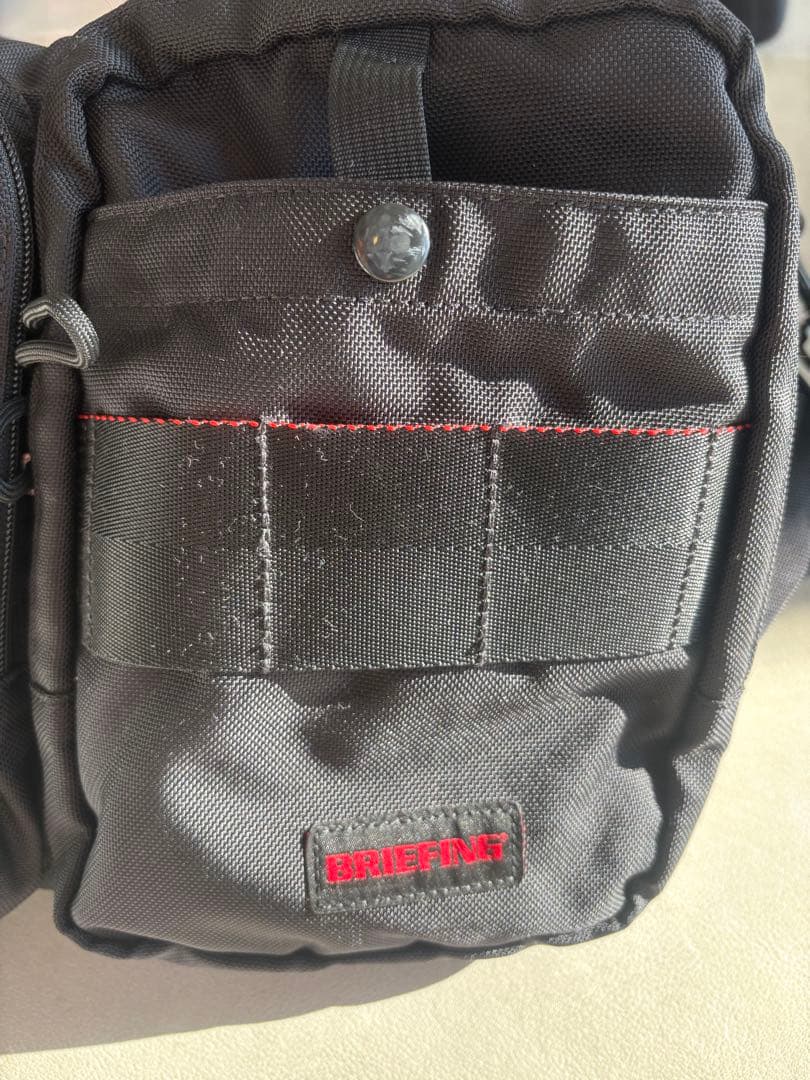 BRIEFING ボストンバッグ