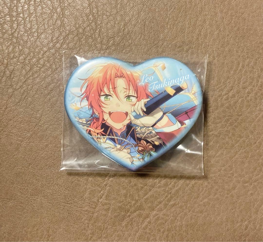あんスタ 月永レオ ハート缶バッジ