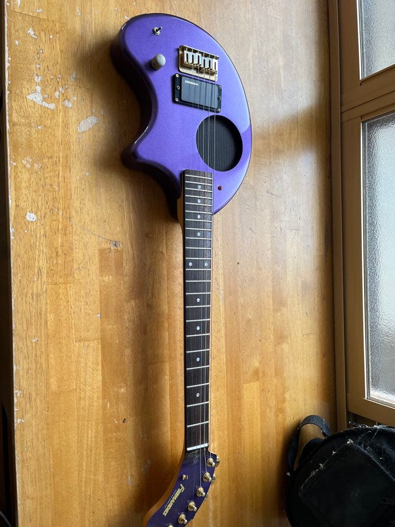 FERNANDES ZO-3 パープル エレキギター希少】ZO-3 エレキギター