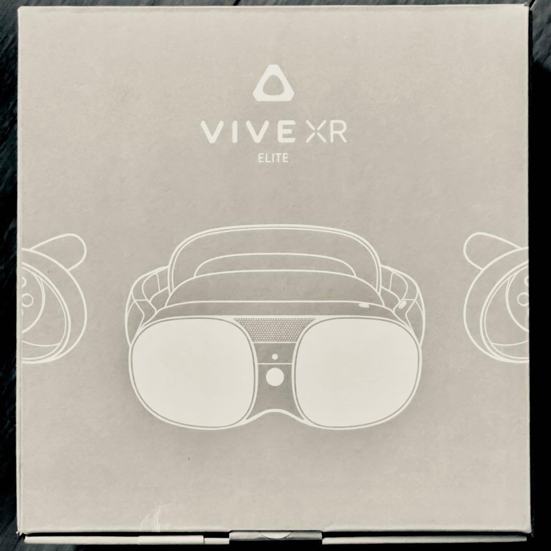 【動作確認済】HTC VIVE XR Elite 本体+デラックスパック HTC VIVE XR Elite オールインワンXRヘッドセット(VIVEデラックス