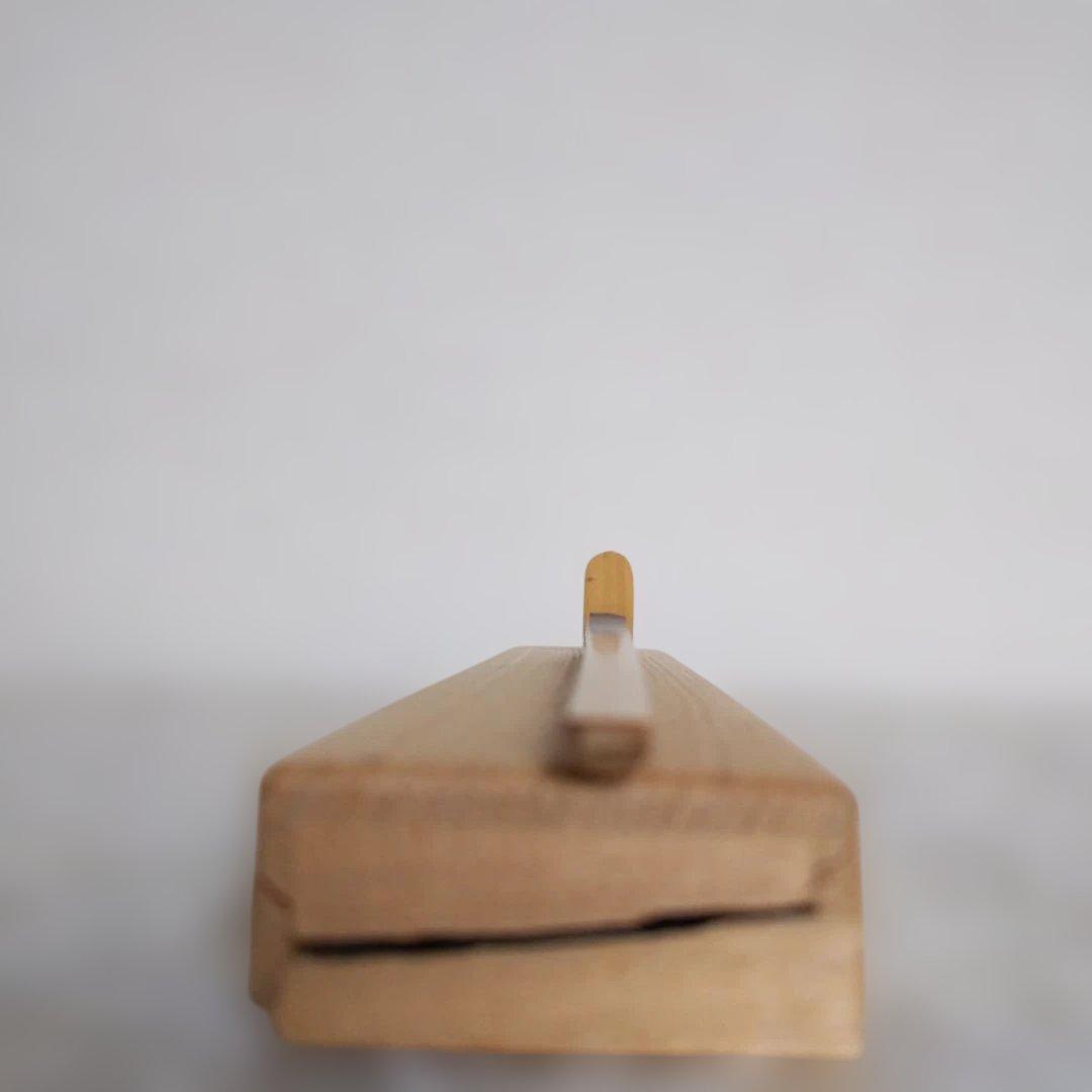 茶道具 嵯峨の竹 茶杓 松の翠 書付︰尋牛斉 西川媒玄