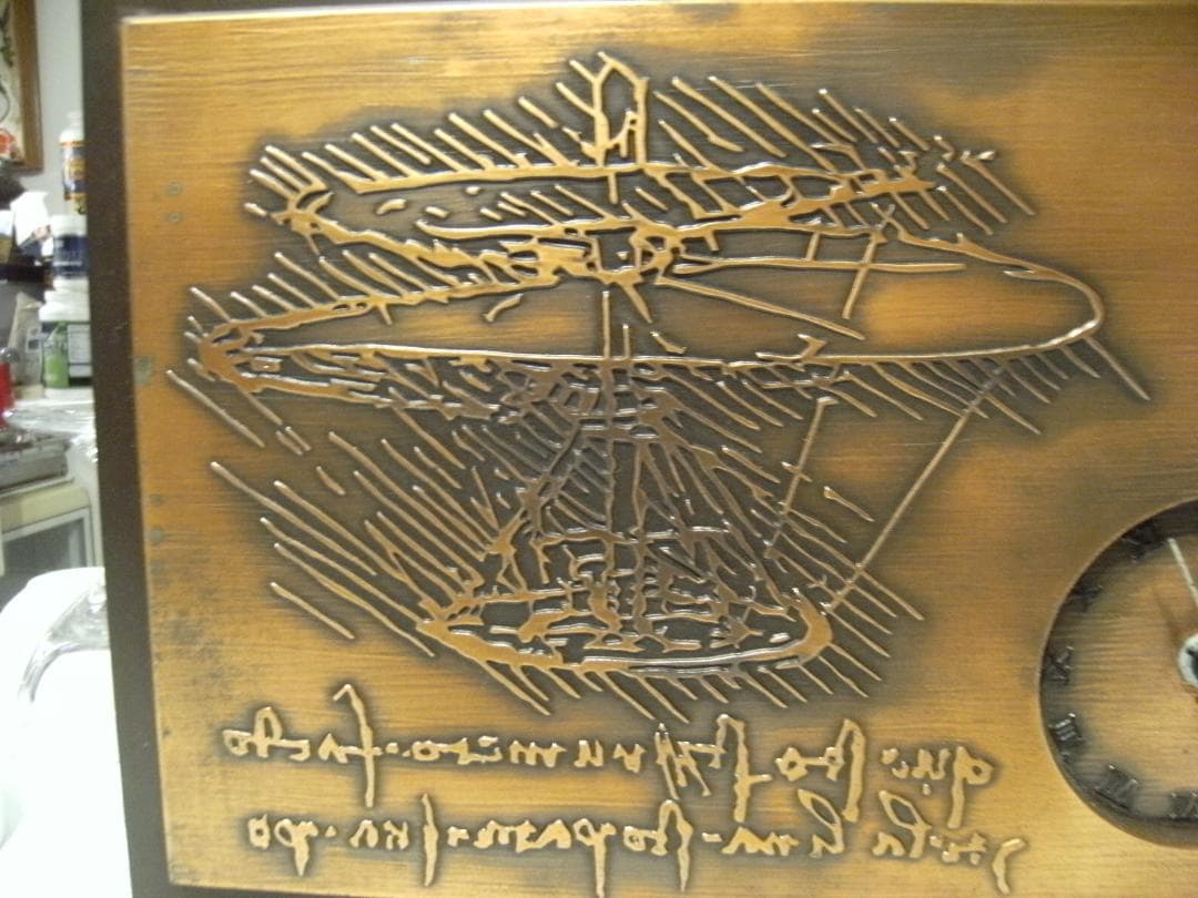 非売品 昭和57年 ANA 全日空 永年20年 勤務記念 時計付き 額 記念品