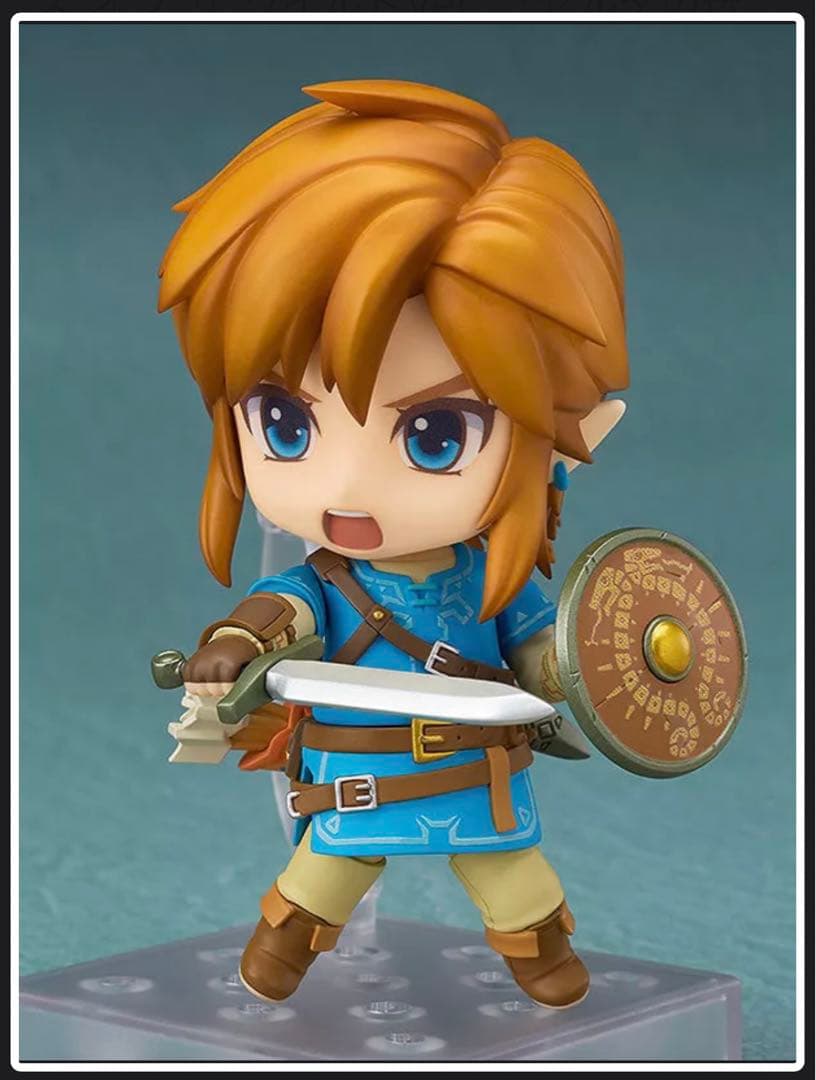 ゼルダの伝説 リンク ブレス オブ ザ ワイルドVer. フィギュア