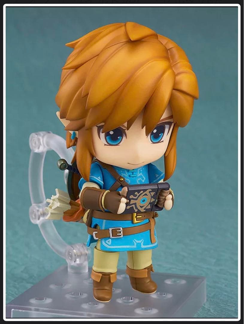 ゼルダの伝説 リンク ブレス オブ ザ ワイルドVer. フィギュア