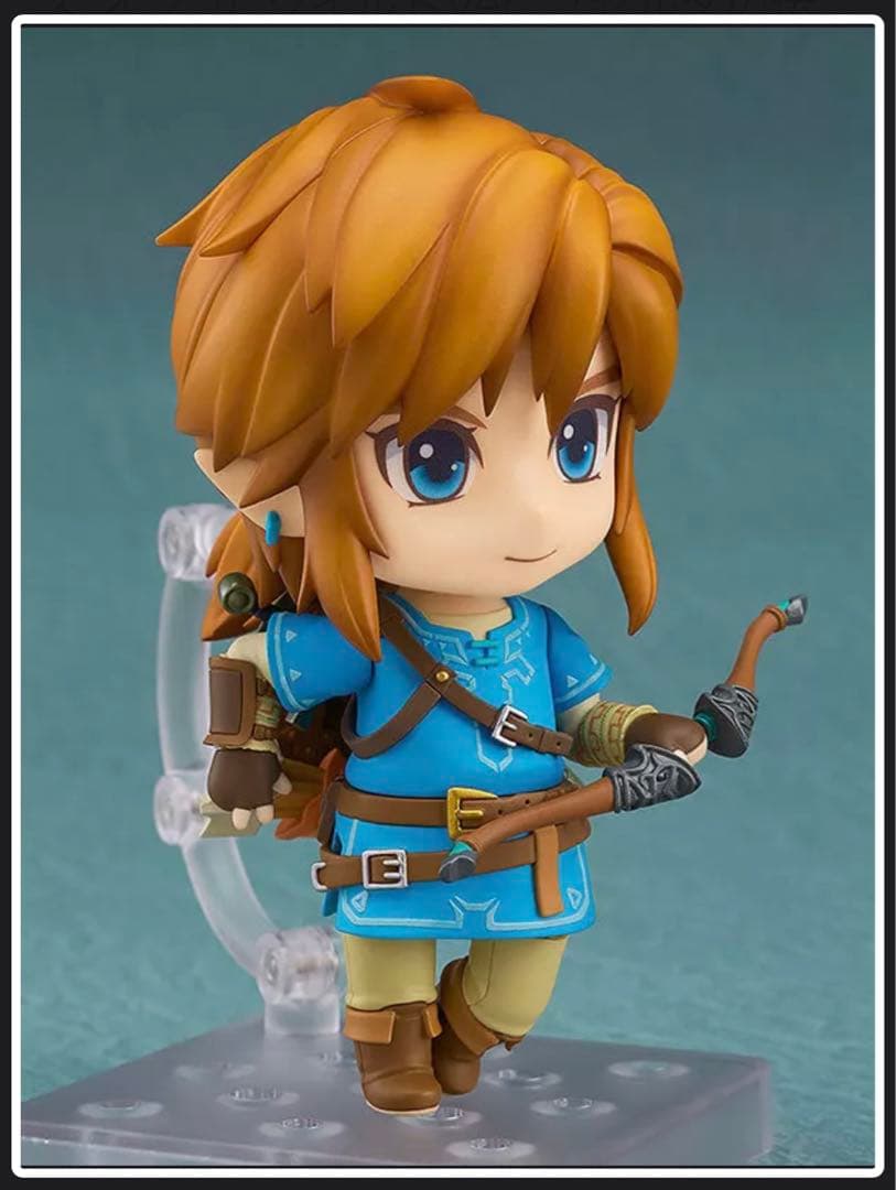 ゼルダの伝説 リンク ブレス オブ ザ ワイルドVer. フィギュア